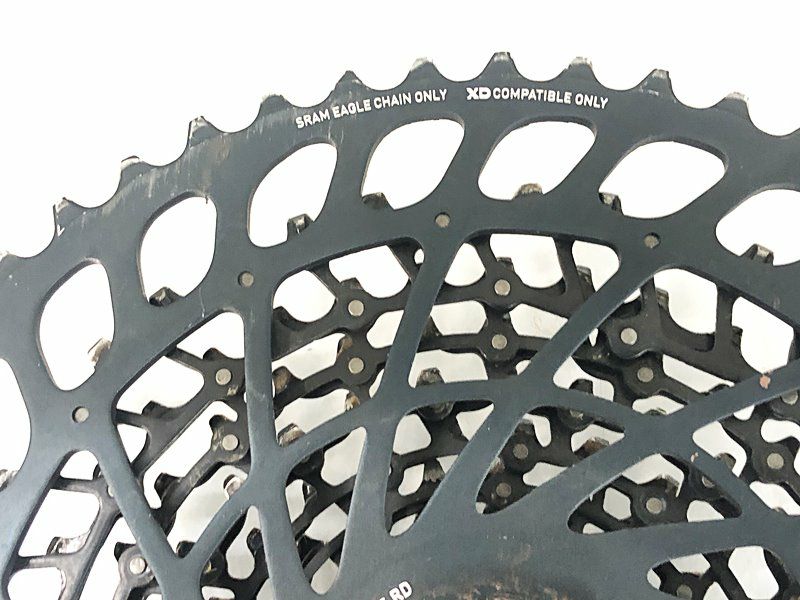 スラムSRAMカセットスプロケット12S_XG1275 10-52T スラムSRAMカセット