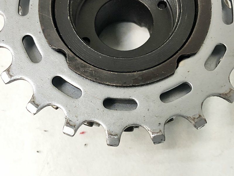 サンツアー SUNTOUR ウィナー ボスフリー 6速 WINNER BOSS FREE 6S 14