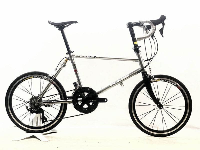 ケーエイチエス KHS P-20RC　ミニベロ　ロードバイク　アルミ、カーボン ▽▽未使用 ケーエイチエス KHS P-20RC 2018-19年継続 ブルホーン