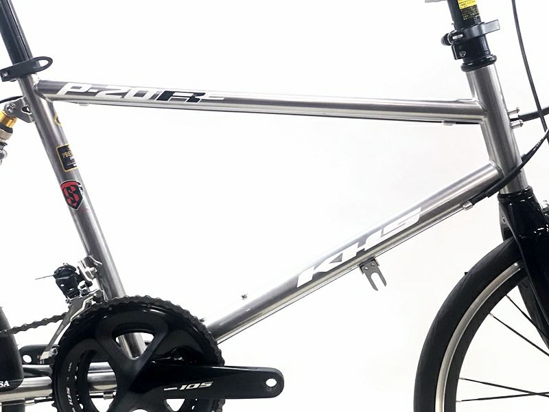 ケーエイチエス KHS P-20RC　ミニベロ　ロードバイク　アルミ、カーボン ▽▽未使用 ケーエイチエス KHS P-20RC 2018-19年継続 ブルホーン