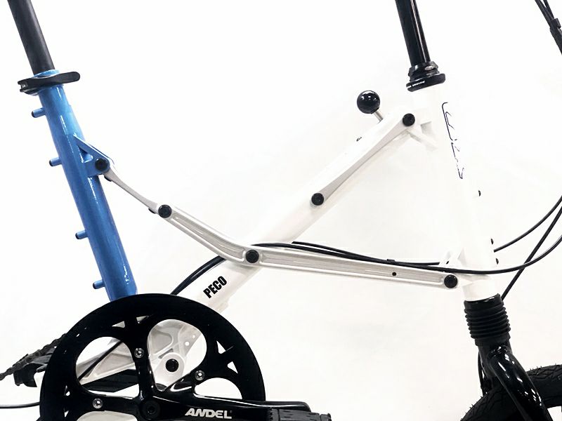 美品 オーエックスバイク OX BIKES ペコ PECO 2018年 外装9速 機械式