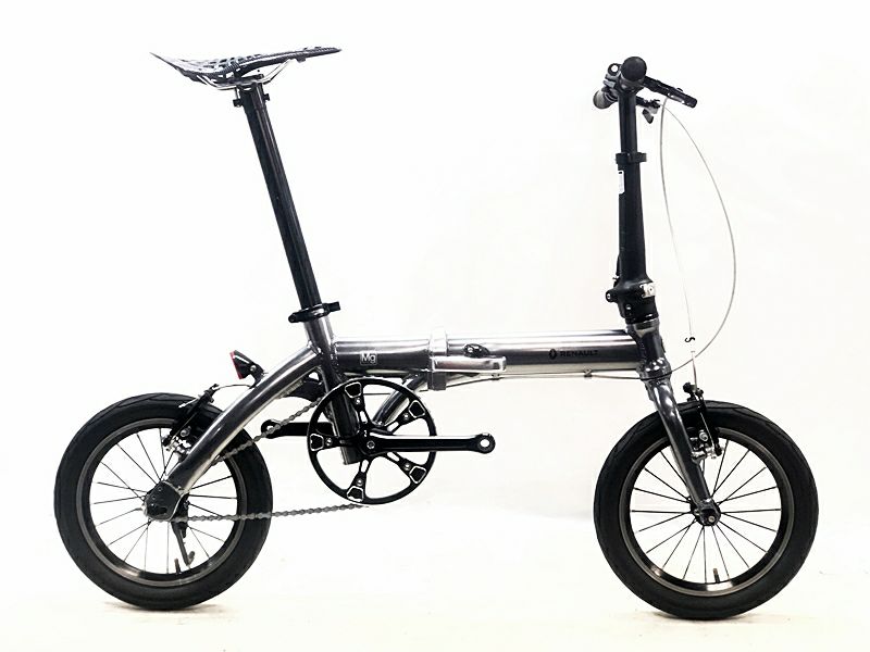 ルノー・マグネシウム６【希少モデル・輪行バッグ付・14インチ】 ルノー・マグネシウム6【希少モデル・輪行バッグ付・14インチ