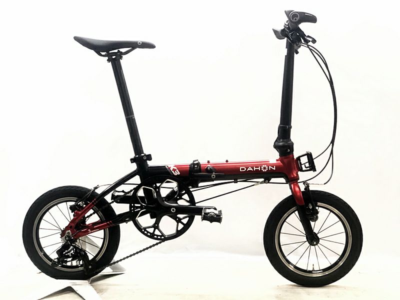 訳アリ ダホン DAHON K3 2022年 3段変速 フォールディングバイク