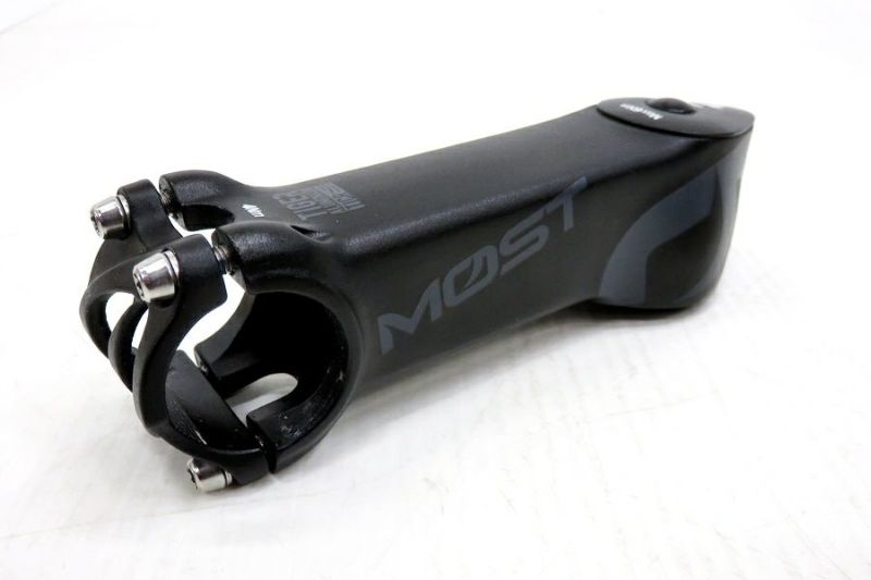 モスト MOST タイガー TIGER ALUMINIUM TICR ステム ブラック 120mm