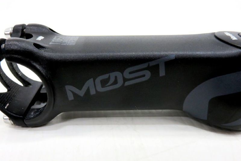 モスト MOST タイガー TIGER ALUMINIUM TICR ステム ブラック 120mm