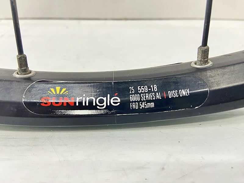 FORMURA/SUN RINGLE EQUALIZER 25 ホイールセット LEFTY レフティ専用