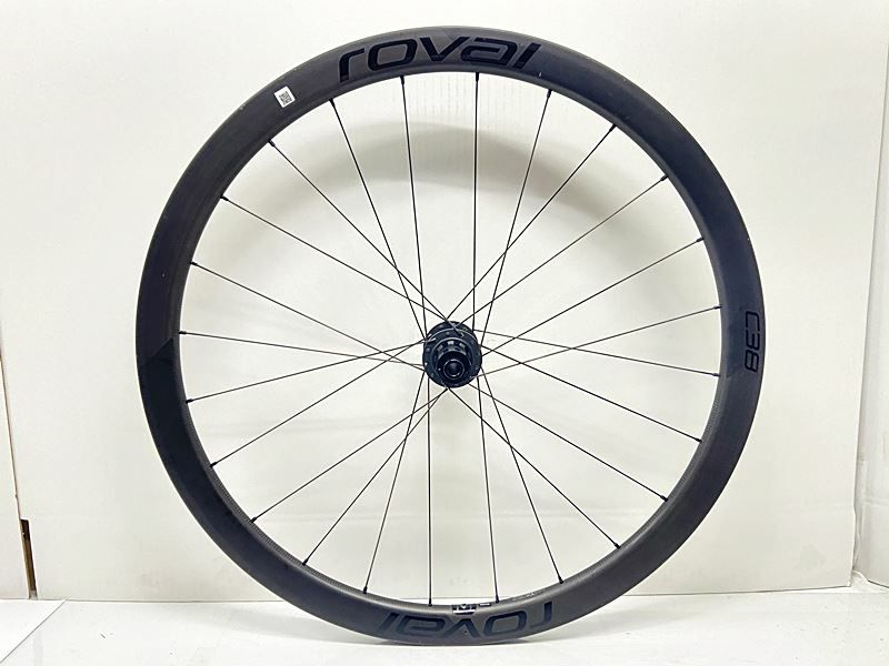 ロヴァール ROVAL C38 リアホイールのみ シマノフリー 11速 DISC