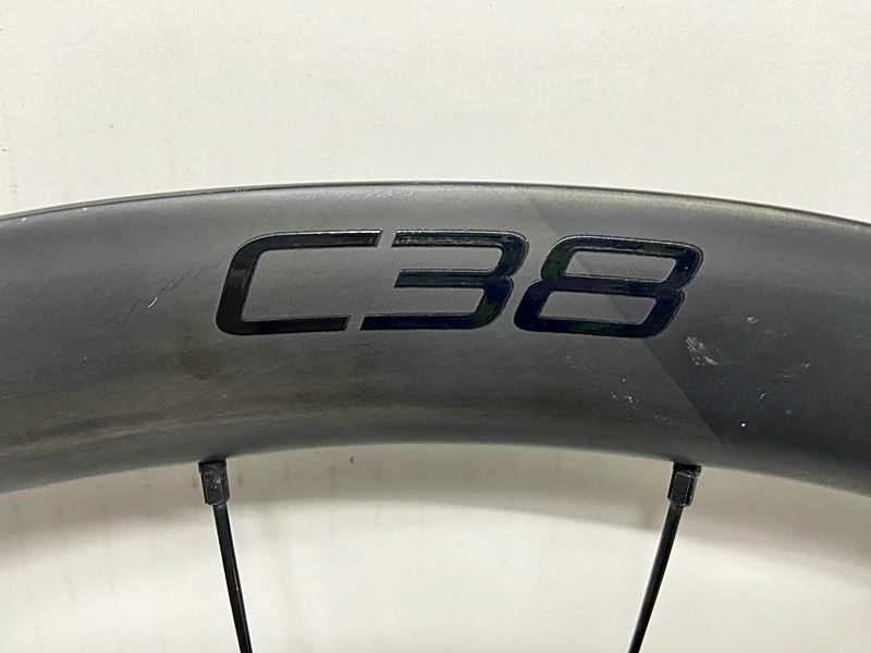 ロヴァール ROVAL C38 リアホイールのみ シマノフリー 11速 DISC