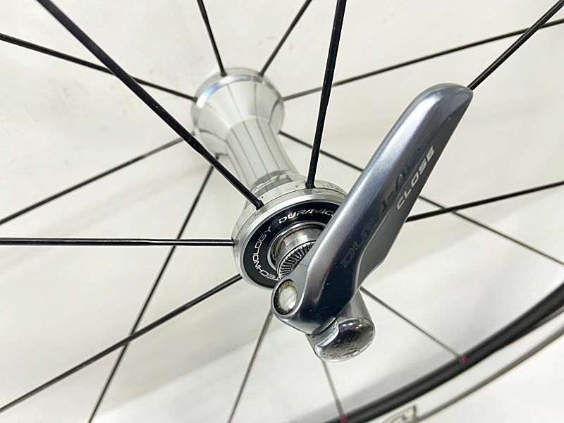 シマノ SHIMANO デュラエース DURA-ACE WH-7850 C50 TU ホイールセット