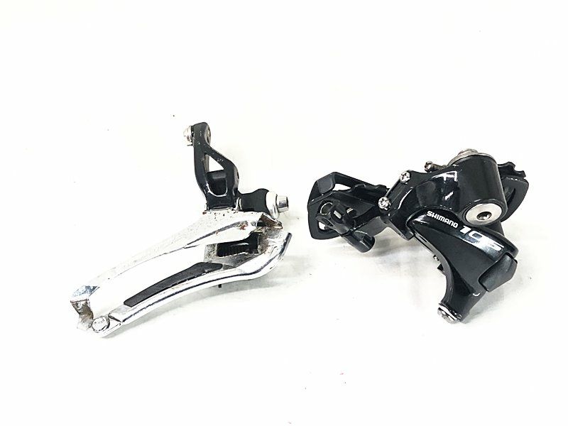 シマノ SHIMANO 105 - FD-5800 RD-5800 機械式コンポセット 〇
