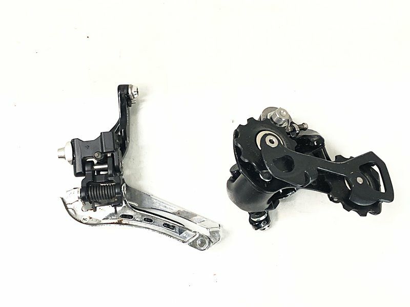 シマノ SHIMANO 105 - FD-5800 RD-5800 機械式コンポセット 〇