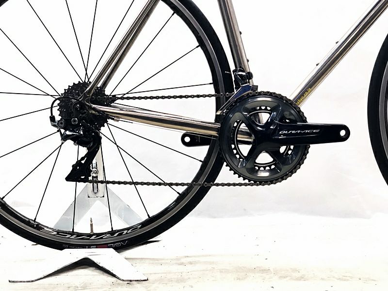 訳アリ パナソニック Panasonic FCT-17 DURA-ACE 不明 ロードバイク 50