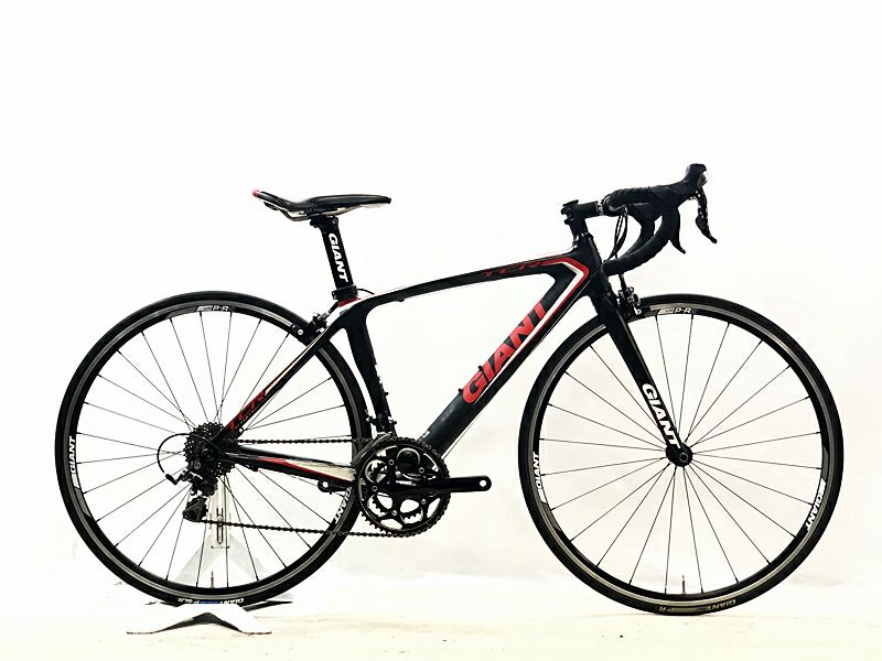 GIANT TCR COMPOSITE SE ロードバイク カーボン S 送料込 ジャイアント GIANT TCR COMPOSITE 2 2014年 カーボンロードバイク 48