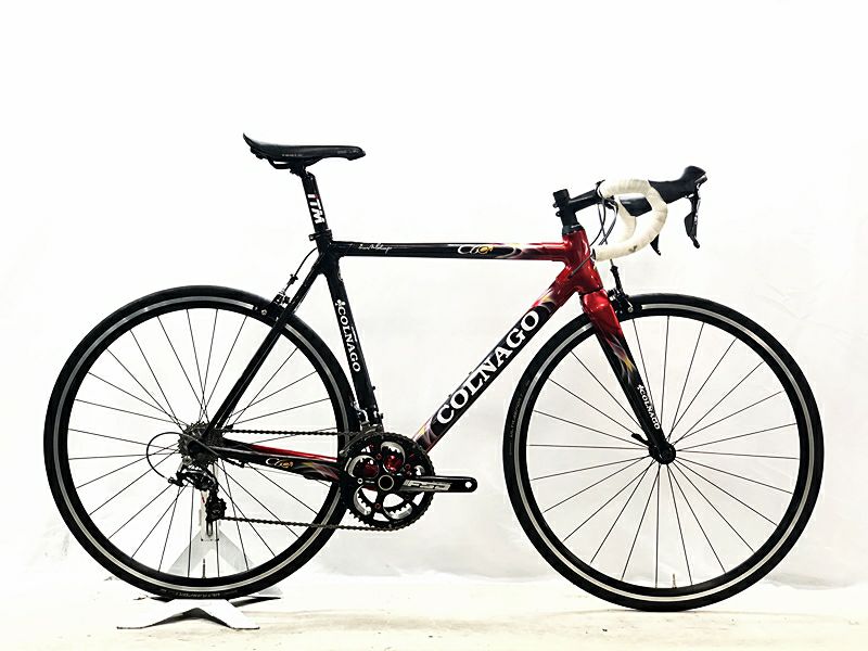 美品 コルナゴ COLNAGO C60 2016年 カーボンロードバイク 52サイズ レッド