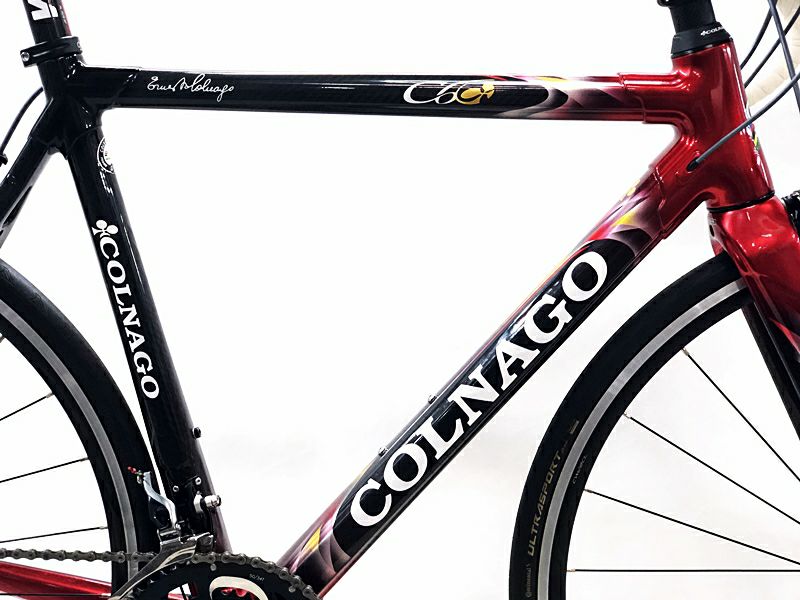 美品 コルナゴ COLNAGO C60 2016年 カーボンロードバイク 52サイズ レッド