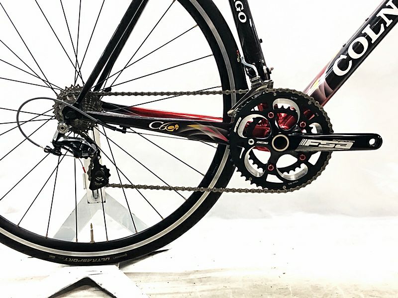 美品 コルナゴ COLNAGO C60 2016年 カーボンロードバイク 52サイズ レッド