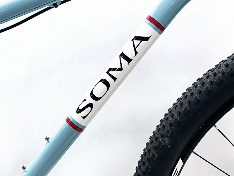 美品 ソーマ SOMA ジュース JUICE 2018年 29er クロモリ マウンテン
