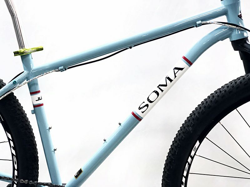 美品 ソーマ SOMA ジュース JUICE 2018年 29er クロモリ マウンテン