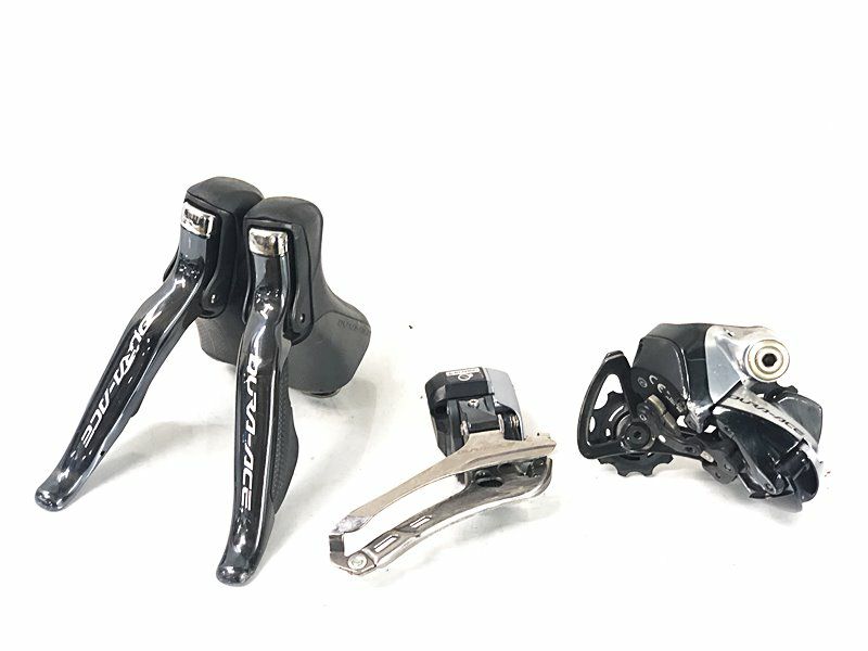 デュラエース STI9070 Di2 中古 シマノ SHIMANO デュラエース Di2 DURA-ACE Di2 ST-9070 2x11S FD-9070