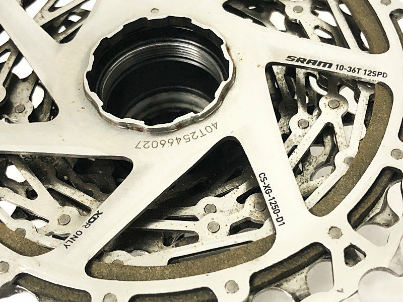 スラム SRAM ライバル アクシス D1 RIVAL AXS D1 2x12S 48-35T/172.5mm