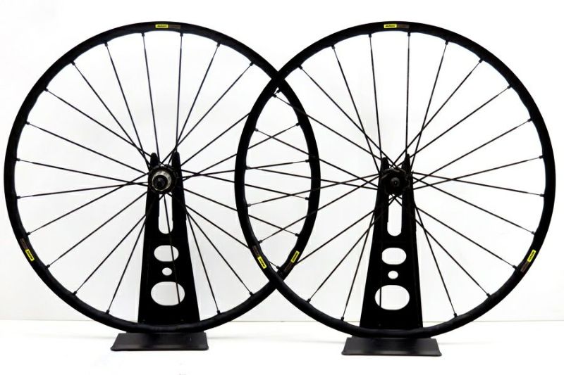 [難あり] マヴィック MAVIC ALLROAD ELITE ホイールセット アルミ 700C