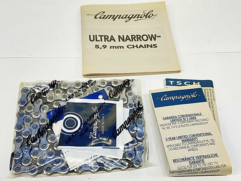 カンパニョーロ CAMPAGNOLO ヴェローチェ VELOCE 10S 10速 CHAIN CN11-VLX