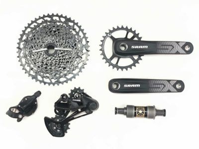 美品 スラム SRAM SX EAGLE 1X12速 機械式 コンポセット