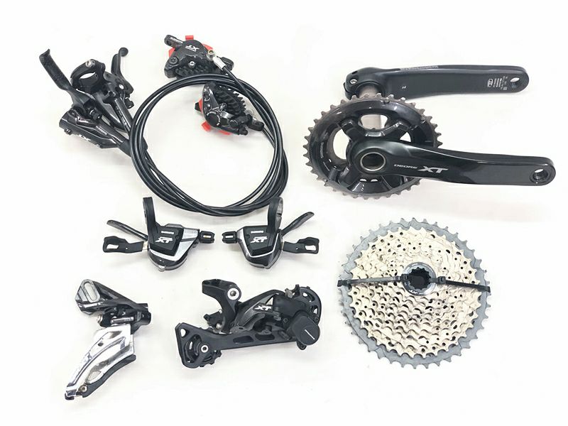 シマノ SHIMANO デオーレXT DEORE XT SL-M8000 FC-M8000 FD-M8020 RD