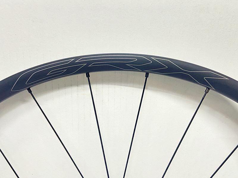 未走行品 シマノ SHIMANO GRX WH-RX570 ホイールセット シマノフリー