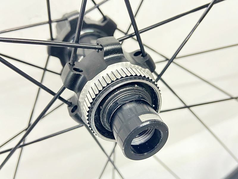 未走行品 シマノ SHIMANO GRX WH-RX570 ホイールセット シマノフリー