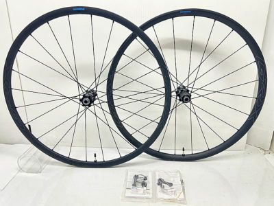 未走行品 シマノ SHIMANO WH-RS370 ホイールセット シマノフリー 11速