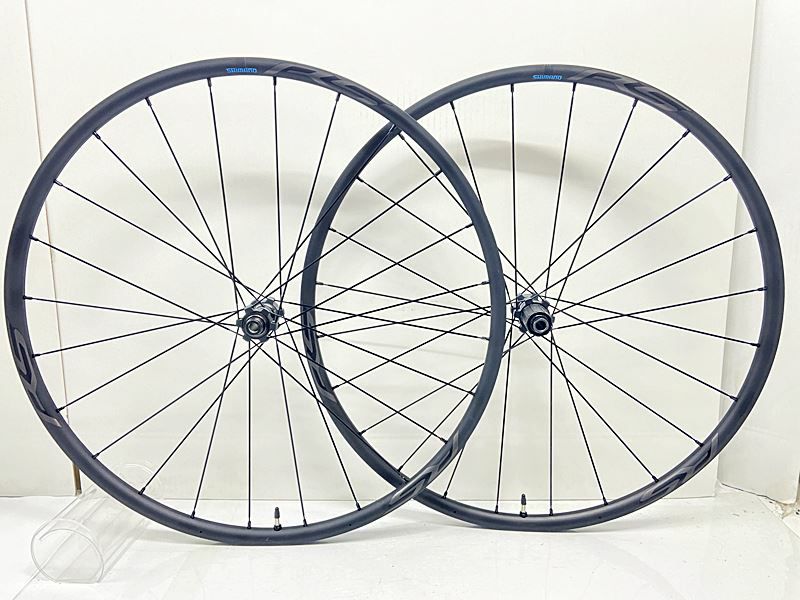 未走行品 シマノ SHIMANO WH-RS370 ホイールセット シマノフリー 11速