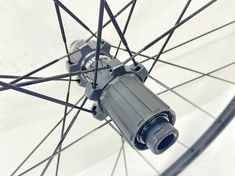 未走行品 シマノ SHIMANO WH-RS370 ホイールセット シマノフリー 11速