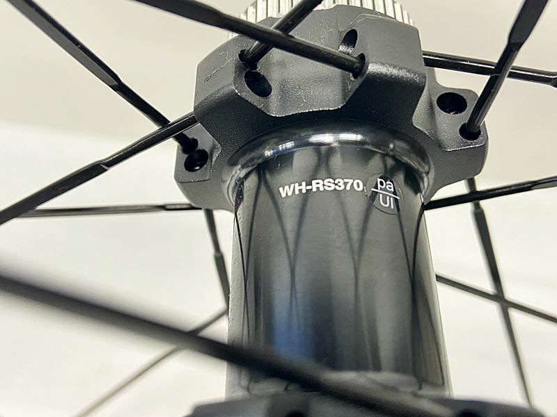 未走行品 シマノ SHIMANO WH-RS370 ホイールセット シマノフリー 11速