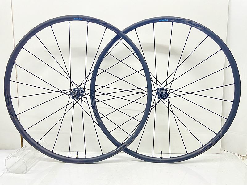 未走行品 シマノ SHIMANO WH-RS370 ホイールセット シマノフリー 11速