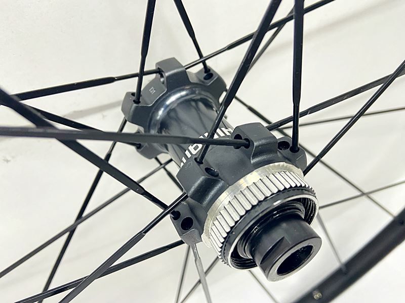 未走行品 シマノ SHIMANO WH-RS370 ホイールセット シマノフリー 11速