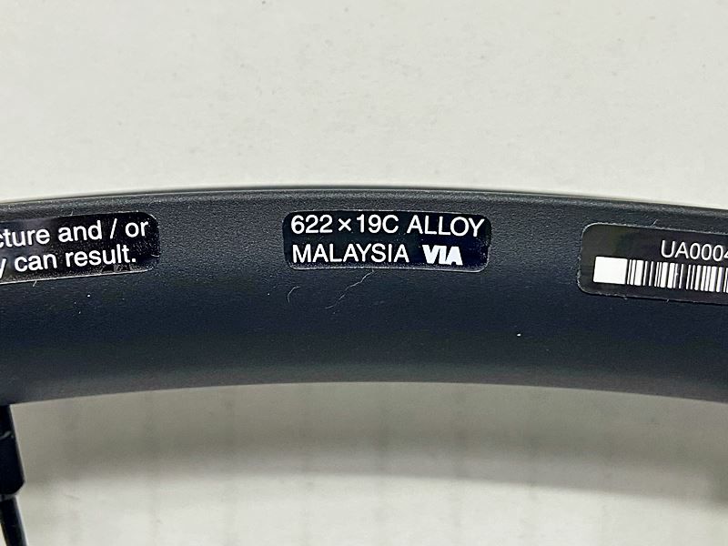 未走行品 シマノ SHIMANO WH-RS370 ホイールセット シマノフリー 11速