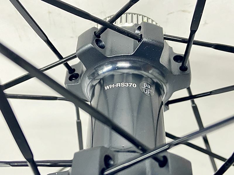 未走行品 シマノ SHIMANO WH-RS370 ホイールセット シマノフリー 11速