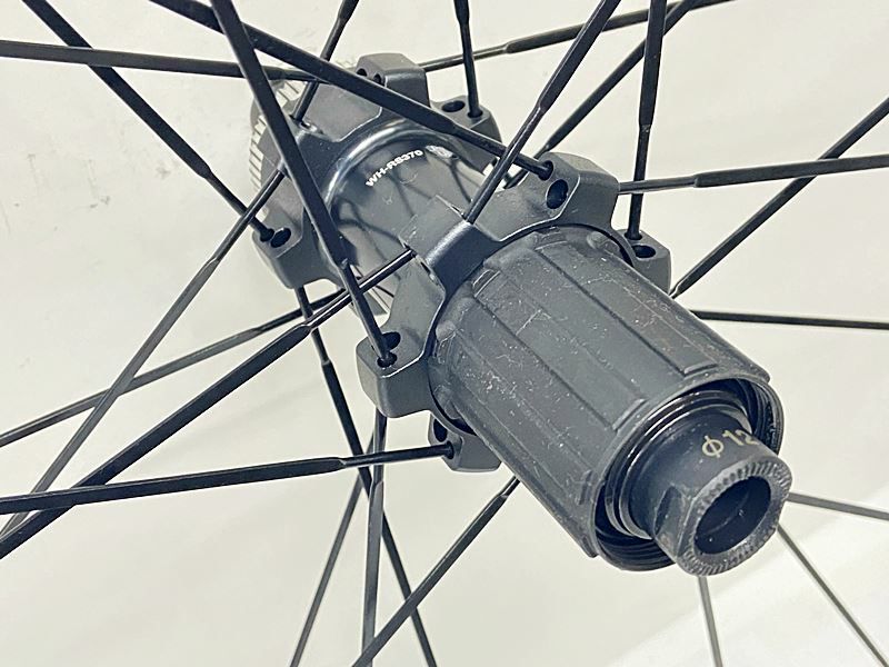 未走行品 シマノ SHIMANO WH-RS370 ホイールセット シマノフリー 11速