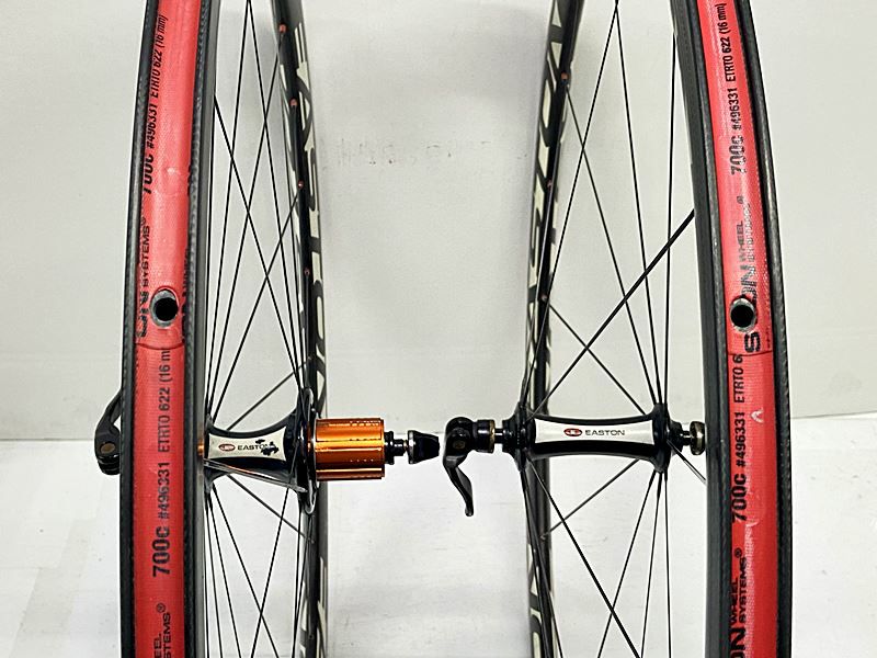 ジャンク イーストン EASTON EC90SL ホイールセット シマノフリー 11速