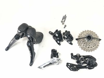 シマノ SHIMANO デュラエース DURA-ACE ST-7801 2X10速 FC-7800 FD