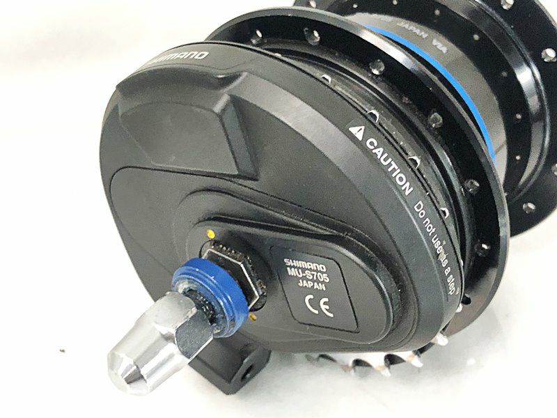 シマノ SHIMANO アルフィネ ALFINE SW-S705 11S - SG-S705 32H 23T