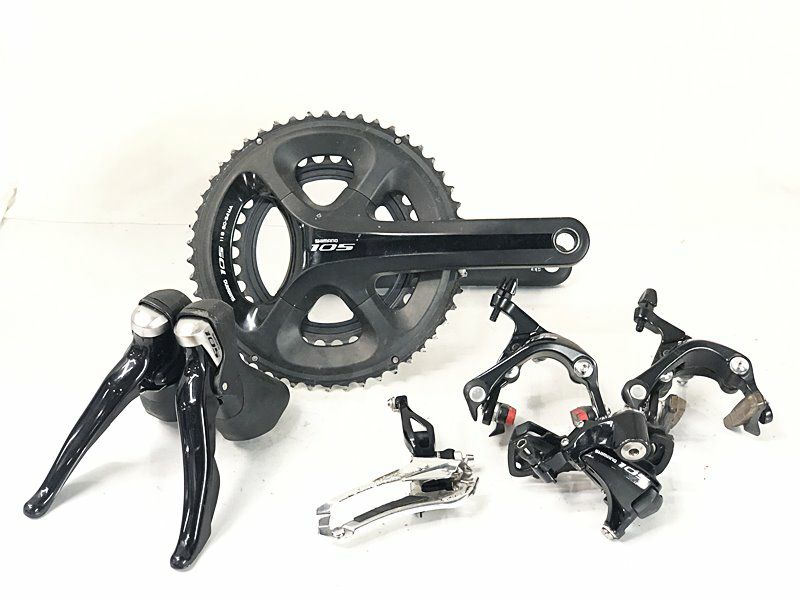 シマノ105コンポ FC5800 シマノ SHIMANO 105 ST-5800 2x11S FC-5800 50-34T/170mm FD-5800 RD