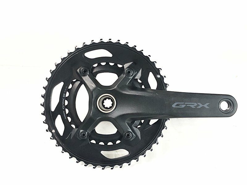 GRX FC-RX600 クランク　左右 165mm シマノ SHIMANO GRX FC-RX600 46-30T/165mm クランクセット 〇