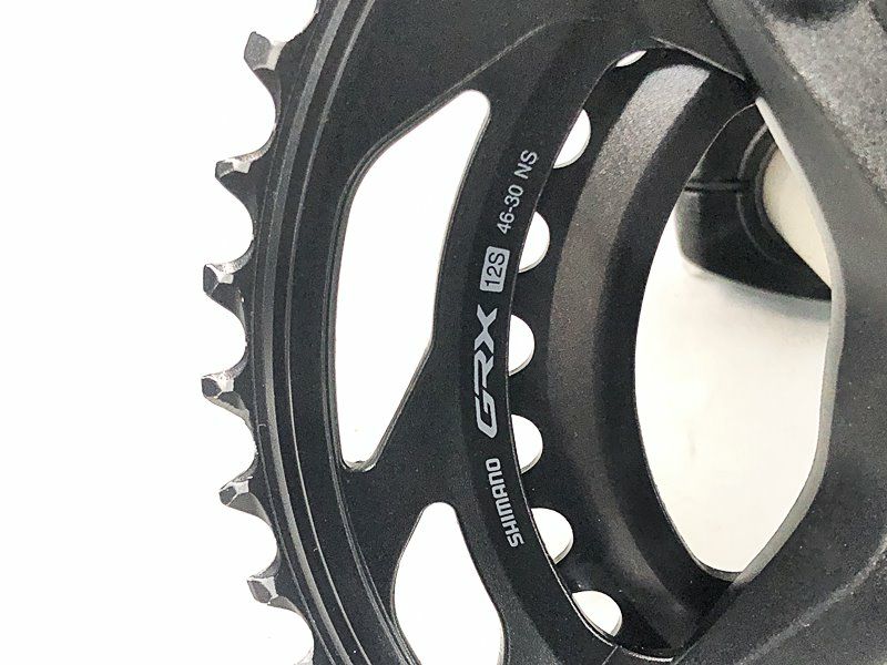 シマノ SHIMANO GRX FC-RX600 46-30T/165mm クランクセット 〇