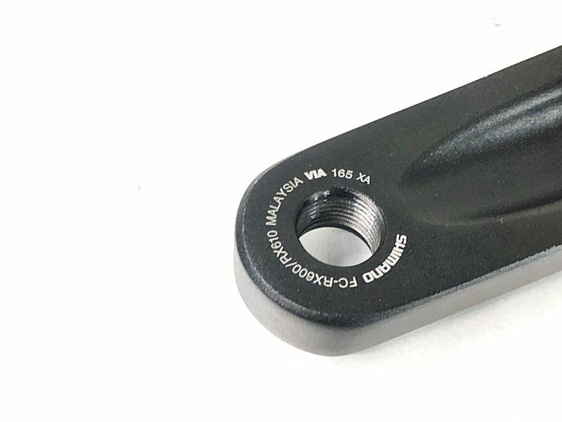 シマノ SHIMANO GRX FC-RX600 46-30T/165mm クランクセット 〇
