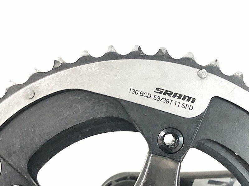 スラム SRAM レッド22 RED22 53-39T/170mm クランクセット