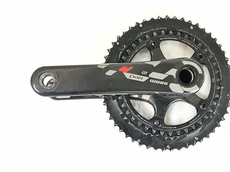 SRAM RED 22 クランクセット 170mm スラム SRAM レッド22 RED22 53-39T/170mm クランクセット