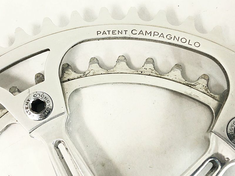 カンパニョーロ CAMPAGNOLO レコード ストラーダ RECORD STRADA 52-42T