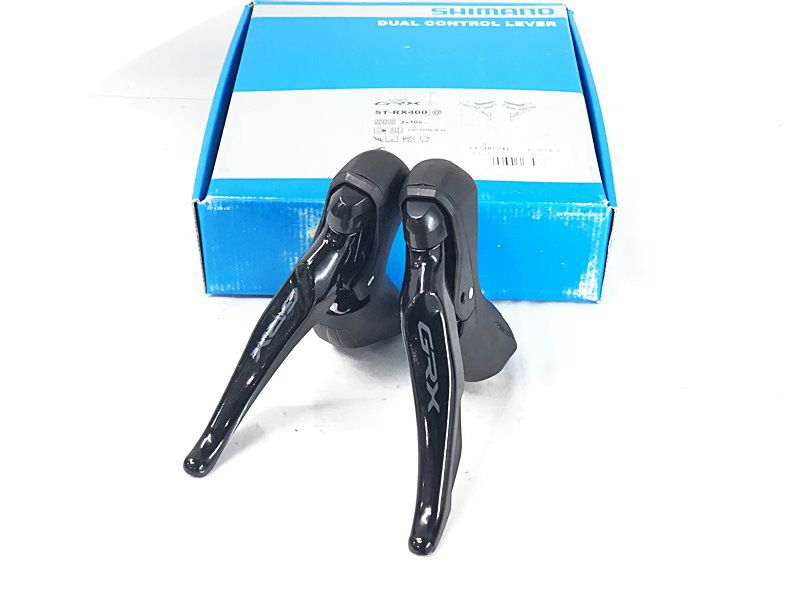 未使用品 シマノ SHIMANO GRX ST-RX400 油圧DISC 変速レバー シフト